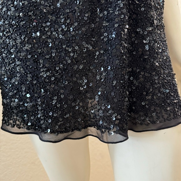 Adrianna papell beaded sequin plus size cocktail dress nwot - Picture 8 of 8